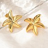 304 Stainless Steel Stud Earrings EJEW-Q011-06G-1