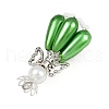 ABS Plastic Imitation Pearl Pendants PALLOY-MZ00755-4