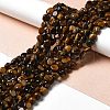 Natural Tiger Eye Beads Strands G-I351-B03-4