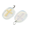 Opalite Pendants G-S392-01C-2
