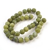 Natural Jade Beads Strands G-MSMC007-23-10mm-2