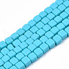 Handmade Polymer Clay Beads Strands X-CLAY-N008-061-05-1