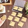 SUNNYCLUE Acrylic Mirror Wine Glass Charms AJEW-SC0002-53A-01-3