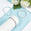 Natural Mixed Gemstone Beads G-NB0001-79-2