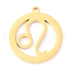 304 Stainless Steel Pendants STAS-O142-70G-I-1
