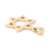 304 Stainless Steel Pendants STAS-J026-04G-2