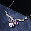 925 Sterling Silver Pendant Necklaces FS-WGEDE63-01-1