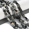 Natural Eagle Eye Stone Beads Strands G-P497-01C-52-2