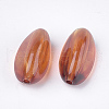 Acrylic Beads X-OACR-S029-029-2