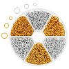 WADORN 1260pcs 6 Styles Aluminum Wire Open Jump Rings ALUM-WR0001-02-1