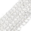 Transparent Glass Beads Strands EGLA-K071-01H-1