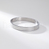 European American Stainless Steel Hinged Bangles for Men Women LJ8660-1-3