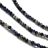 Natural Lapis Lazuli Beads Strands G-RM2025-A21-2mm-4