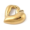 304 Stainless Steel Pendants STAS-P380-42G-2