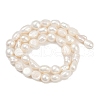Natural Cultured Freshwater Pearl Beads Strands PEAR-P064-20J-02A-3