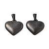 Ion Plating(IP) 304 Stainless Steel Pendants STAS-I135-19B-1