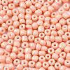 6/0 Glass Seed Beads SEED-S058-A-F414-3