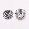 Tibetan Style Bead Caps LF1650Y-NF-2