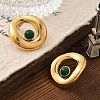304 Stainless Steel Stud Earrings STAS-Z112-12G-01-2