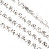 Iron Rhinestone Strass Chains CHC-T002-SS8-01S-1-3