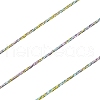 6-Ply Macaron Color Metallic Cord MCOR-CJ0001-03D-02-4