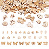 Wood Cabochons WOOD-TA0001-33-1