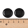 Natural Obsidian Cabochons G-C189-05A-3