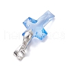 Transparent Acrylic Pendants PALLOY-JF03998-01-5