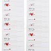 Writable Thank You Paper Hang Tags AJEW-Z030-04-1
