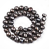 Natural Cultured Freshwater Pearl Beads Strands X1-PEAR-N013-08D-4