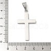 304 Stainless Steel Pendants STAS-G346-24P-3