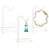 Acrylic Bracelet Display Stands BDIS-WH0002-11-1