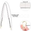 Microfiber Eco-Friendly Imitation Leather Shoulder Strap FIND-WH0053-14D-2
