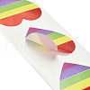Valentine's Day Theme Heart Paper Picture Stickers STIC-Q015-02B-2