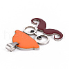 201 Stainless Steel Enamel Pendants STAS-S110-076F-3