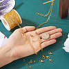  DIY Chain Bracelet Necklace Making Kit CHC-TA0001-07G-5