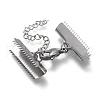 Tarnish Resistant 304 Stainless Steel Curb Chain Extender STAS-K195-21P-04-1