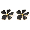 304 Stainless Steel Stud Earrings for Women EJEW-Z065-06G-03-1