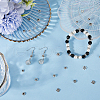 SUNNYCLUE 200Pcs 10 Styles Tibetan Style Alloy Spacer Beads TIBEB-SC0001-27-4