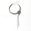 Alloy Rhinestone Choker Necklaces FS-WGB9586-01-5