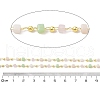Brass & Glass Link Chain CHC-A009-04G-05-2