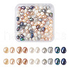 Beadthoven 100Pcs 4 Styles Natural Cultured Freshwater Pearl Beads PEAR-BT0001-02-30