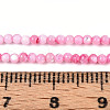 Dyed Natural Trochid Shell/Trochus Shell Beads Strands SSHEL-T017-13E-4