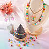 Cheriswelry 360Pcs 12 Style Imitation Jade Glass Beads Strands DGLA-CW0001-01-14