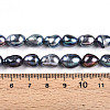 Natural Cultured Freshwater Pearl Beads Strands PEAR-N014-08K-6
