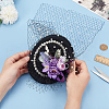 Polyester Mesh Ribbons for Bridal Headwear AJEW-WH0518-73B-3