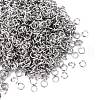 Tarnish Resistant 304 Stainless Steel Open Jump Rings STAS-E011-4x0.7mm-3