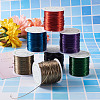 Round Copper Beading Wire for Jewelry Making YS-TAC0004-0.3mm-06-10