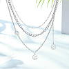 Unicraftale 20Pcs 2 Colors 304 Stainless Steel Charms STAS-UN0054-55-4