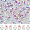 Beebeecraft 200Pcs Transparent Glass Beads GGLA-BBC0001-01-1